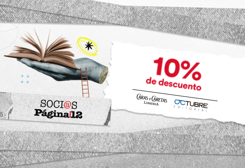 Beneficio 10% en libros en la Librería Caras y Caretas de Soci@s