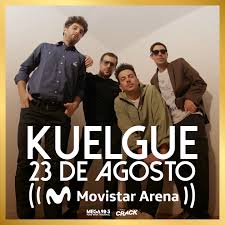 Beneficio ¡Participá por dos entradas para el recital de El Kuelgue en el Movistar Arena! de Soci@s