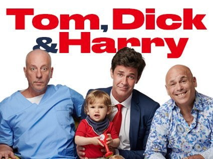 Beneficio ¡Participá por dos entradas para el la obra Tom, Dick y Harry! de Soci@s