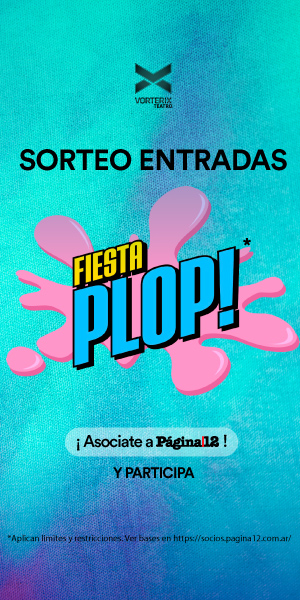 Beneficio ¡Participá por dos entradas para fiesta Plop en el teatro Vorterix!! de Soci@s