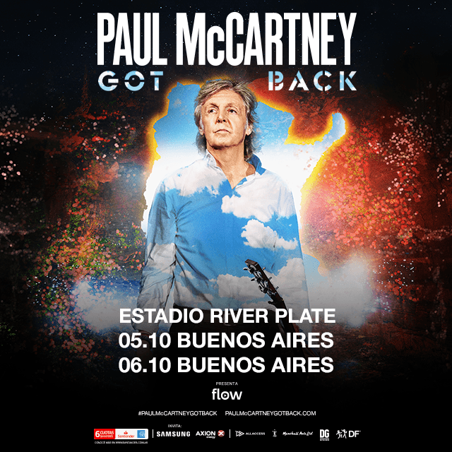 Beneficio ¡Participa de entradas para Paul Mc Cartney! de Soci@s