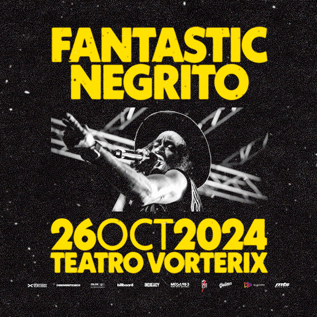 Beneficio ¡Participá por dos entradas para el show de Fantastic Negrito en el Teatro Vorterix! de Soci@s