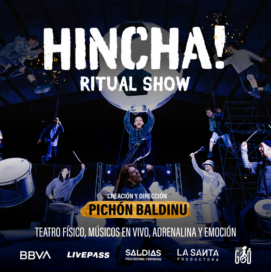 Beneficio ¡Participá por entradas para Hincha en Polo Cultural Saldias! de Soci@s