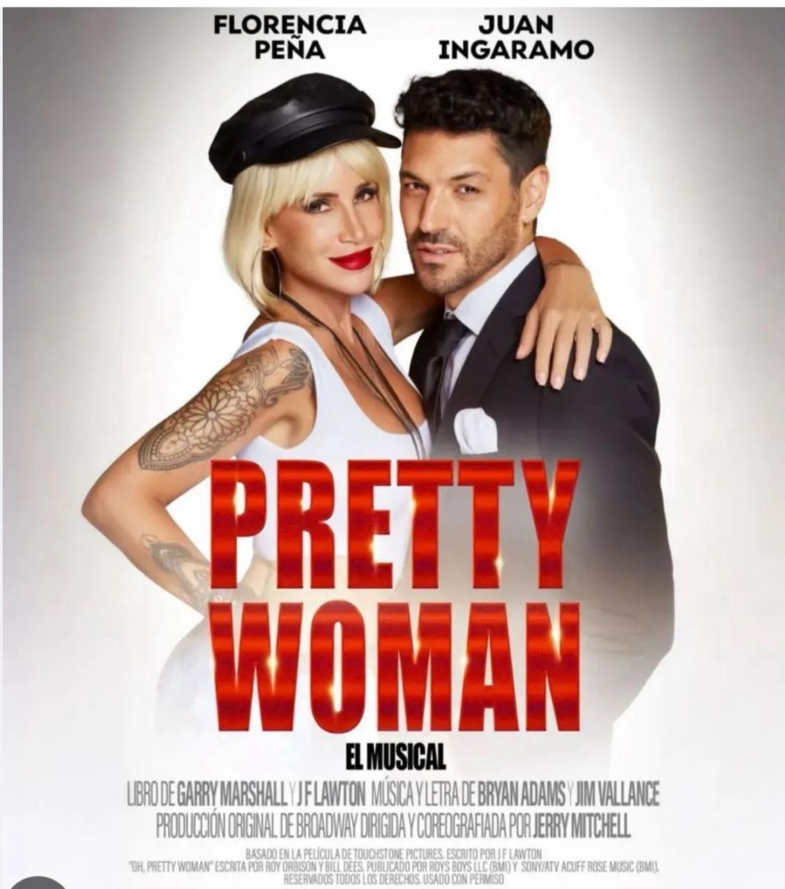 Beneficio ¡Participá por entradas para Pretty Woman en el Teatro Astral! de Soci@s