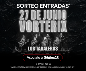 Beneficio ¡Participa por un par de entradas para Los Tabaleros en el Teatro Vorterix! de Soci@s