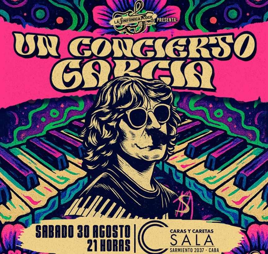 Beneficio ¡Participa por un par de entradas para La Sinfónica Rock en Sala Caras y Caretas! de Soci@s
