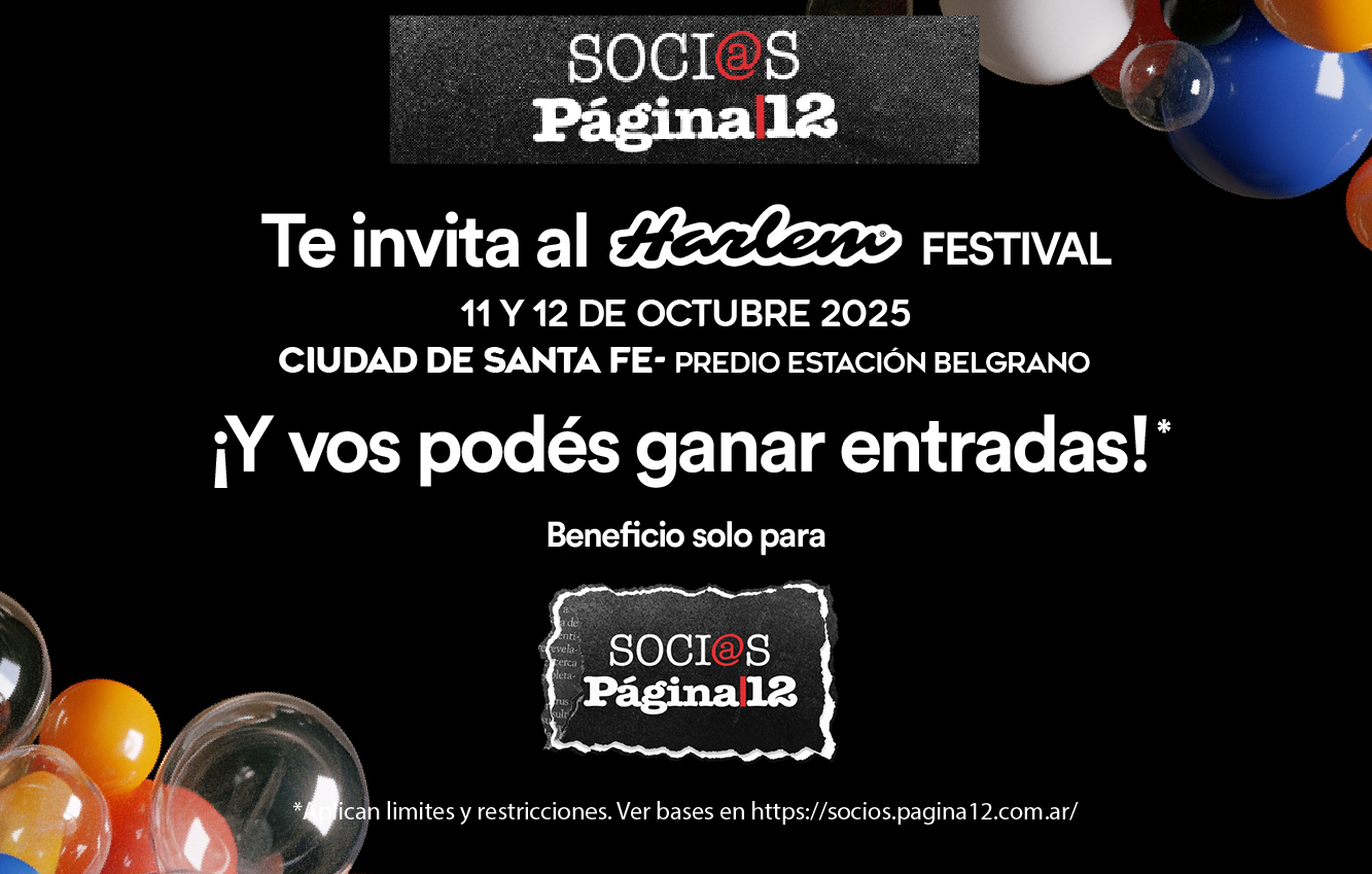 Beneficio ¡Participá por dos entradas para el Harlem Festival! de Soci@s