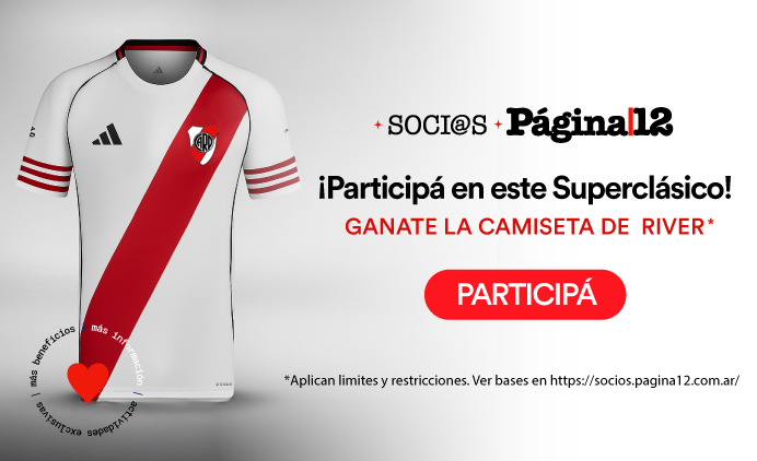 Beneficio Sorteamos una camiseta de River entre nuestros socios y socias de Soci@s