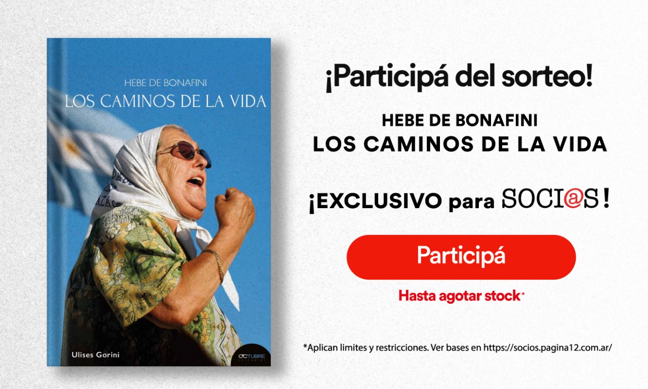 Beneficio ¡Participá por el libro Hebe de Bonafini. Los caminos de la vida! de Soci@s