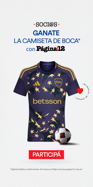 Beneficio ¡Participá por la camiseta de Boca para soci@s de Página/12! de Soci@s