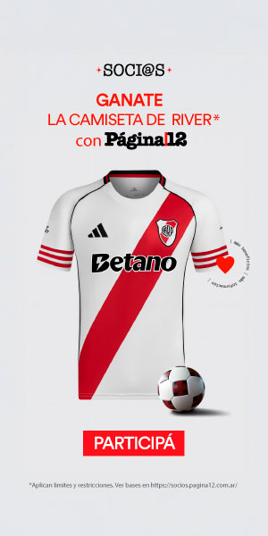 Beneficio ¡Participá por la camiseta de River para soci@s de Página/12! de Soci@s