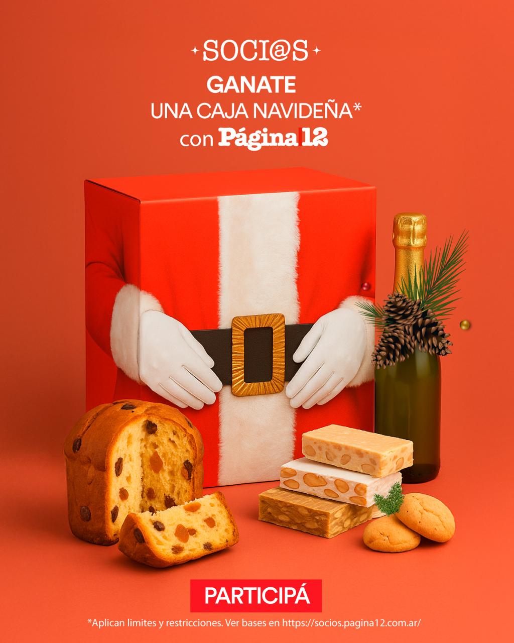 Beneficio ¡Participá del sorteo de una caja navideña! de Soci@s