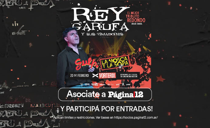 Beneficio Rey Garufa en TEATRO VORTERIX de Soci@s