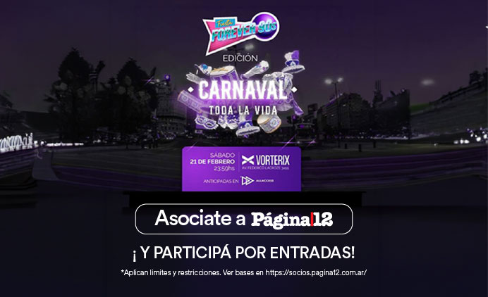 Beneficio 💿🎉 Los 90s + carnaval = plan perfecto Forever 90s de Soci@s