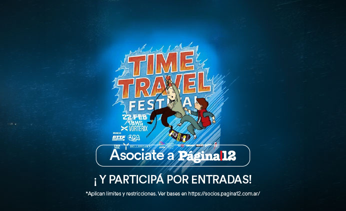 Beneficio ⏳🎶 Un viaje en el tiempo… de Soci@s