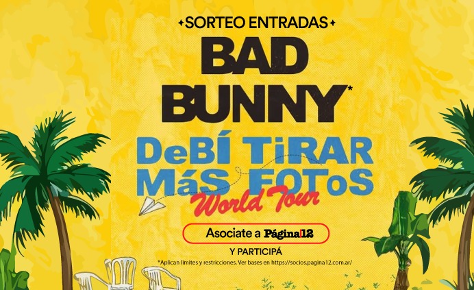 Beneficio 💥 Sorteamos un par de entradas para ver a Bad Bunny en River Plate de Soci@s