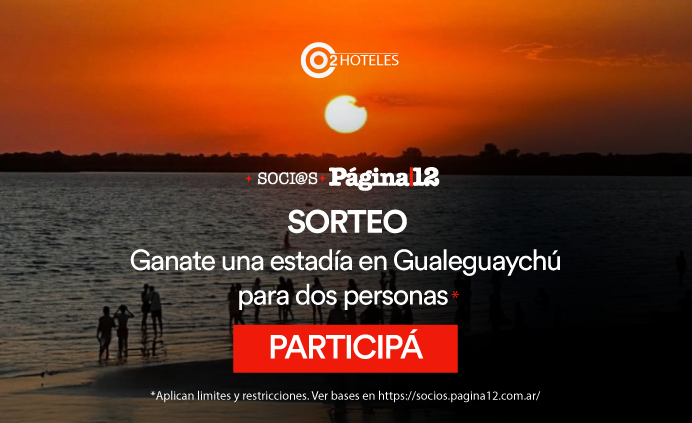 Beneficio ¡Participá del sorteo por una estadía para dos personas en Gualeguaychú exclusivo para soci@s! de Soci@s